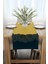 Lacivert Sarı Ramazan Temalı Dekoratif Desenli Dijital Baskılı Runner CGH1342-2-RN 2