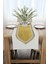 Krem Sarı Ramazan Temalı Desenli Dijital Baskılı Runner CGH1341-2-RN 2