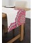 Krem Pembe Ramazan Temalı Mandala Motif Desenli Dijital Baskılı Runner CGH1346-RN 1