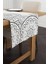 Gri Siyah Ramazan Temalı Motif Desenli Dijital Baskılı Runner CGH1340-RN 1