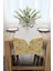 Sarı Gri Ramazan Temalı Dekoratif Desenli Dijital Baskılı Runner CGH1330-RN 2