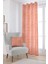 Pembe Turuncu Dekoratif Dijital Baskılı Perde CGH178-PR 1