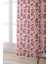 Pembe Siyah Dekoratif Meyve Desenli Dijital Baskılı Perde CGH598-PR 2