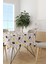 Beyaz Sarı Limon Desenli Dijital Baskılı Masa Örtüsü CGH600-MS 2