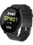 Akıllı Saat Wearfit 2.0 App Kalp Hızı Kan Basıncı Nabız Monitörü Siyah 1