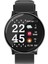 Akıllı Saat Wearfit 2.0 App Kalp Hızı Kan Basıncı Nabız Monitörü Siyah 2