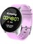 Akıllı Saat Wearfit 2.0 App Kalp Hızı Kan Basıncı Nabız Monitörü Pembe 1