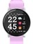 Akıllı Saat Wearfit 2.0 App Kalp Hızı Kan Basıncı Nabız Monitörü Pembe 2