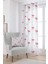 Beyaz Pembe Modern Sevgililer Günü Temalı Dijital Baskılı Perde CGH996-PR 1