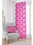 Pembe Beyaz Modern Geometrik Desenli Dijital Baskılı Perde OTYK538-PR 1