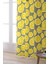 Beyaz Sarı Limon Desenli Dijital Baskılı Perde OYTYK918-PR 2