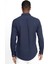 Slim Fit Uzun Kol Biyeli Yaka Düğmeli Keten Erkek Gömlek - Tudors 4