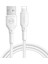CA-7270 Lightning Hızlı Şarj-Data Kablosu 3A 1.2m-Beyaz 1
