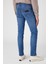 Larston Slim Fit Dar Kesim Düşük Bel Esnek Jean Kot Pantolon 5