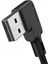 Ca-7300 L Tipi Lightning Spiralli Hızlı Data-Şarj Kablosu 1.8M-Siyah 2
