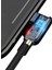 Ca-7300 L Tipi Lightning Spiralli Hızlı Data-Şarj Kablosu 1.8M-Siyah 4