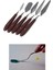 Metal Spatula Set 5'li Palette Knıves 1