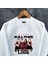 Çocuk Blackpink Love Oversize Baskılı Pamuklu Uzun Kollu Bisiklet Yaka Sweatshirt 2