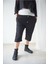 Siyah Fare Tasarım Unisex Harem Pantolon Seattle X 1