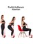 Body Trimmer Egzersiz Spor Aleti Kırmızı 4