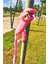 Sevimli Sarılan Sesli Maymun Pembe 2