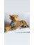 Oyuncak Leopar Kaplan Peluş Dev Boy 90 cm 1