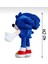 Sonic Peluş Oyuncak Büyük Boy 40 cm 2