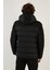 Suya Dayanıklı Kapüşonlu Regular Fit Mont Erkek Mont EXK22531310 5