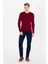 Erkek Bordo Triko Kazak 50251887-VR014 3
