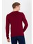 Erkek Bordo Triko Kazak 50251887-VR014 5