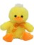 Peluş Oturan Ördek Kurdelalı 20 cm 1
