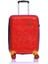 14BNT200-03-KR Kırmızı Unisex Kabin Boy Bavul 1