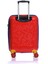 14BNT200-03-KR Kırmızı Unisex Kabin Boy Bavul 3