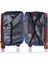 14BNT200-03-KR Kırmızı Unisex Kabin Boy Bavul 4