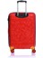 14BNT200-02-KR Kırmızı Unisex Orta Boy Bavul 3