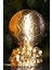Fıfa Ballon D'or Maketi Orjinal Gold Kaplama 25 cm 1
