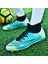 Erkek Nefes Alabilen Futbol Ayakkabısı - Mavi (Yurt Dışından) 4