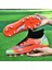 Erkek Nefes Alabilen Futbol Ayakkabısı - Turuncu (Yurt Dışından) 3