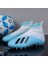 Erkek Nefes Alabilen Futbol Ayakkabısı - Mavi (Yurt Dışından) 5