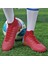 Erkek Nefes Alabilen Futbol Ayakkabısı - Kırmızı (Yurt Dışından) 3