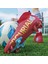 Erkek Nefes Alabilen Futbol Ayakkabısı - Kırmızı (Yurt Dışından) 4
