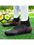 Erkek Nefes Alabilen Futbol Ayakkabısı - Siyah (Yurt Dışından) 5