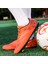 Erkek Nefes Alabilen Futbol Ayakkabısı - Turuncu (Yurt Dışından) 3