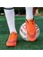 Erkek Nefes Alabilen Futbol Ayakkabısı - Turuncu (Yurt Dışından) 4