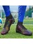 Erkek Nefes Alabilen Futbol Ayakkabısı - Siyah (Yurt Dışından) 2