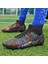 Erkek Nefes Alabilen Futbol Ayakkabısı - Siyah (Yurt Dışından) 5