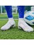 Erkek Nefes Alabilen Futbol Ayakkabısı - Beyaz (Yurt Dışından) 5