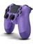 Kablosuz Pc ve Ps4 Uyumlu Oyun Kolu Joystick Gamepad Dualshock Yeni Nesil V2 Mor 3