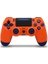 Kablosuz Pc ve Ps4 Uyumlu Oyun Kolu Joystick Gamepad Dualshock Yeni Nesil V2 Turuncu 1