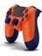 Kablosuz Pc ve Ps4 Uyumlu Oyun Kolu Joystick Gamepad Dualshock Yeni Nesil V2 Turuncu 2